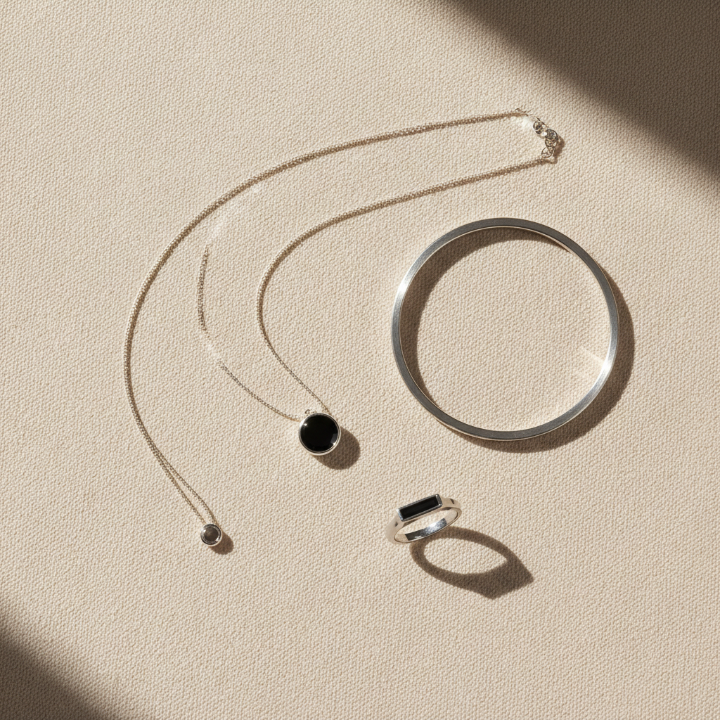 Modern Men’s Jewellery Edit.