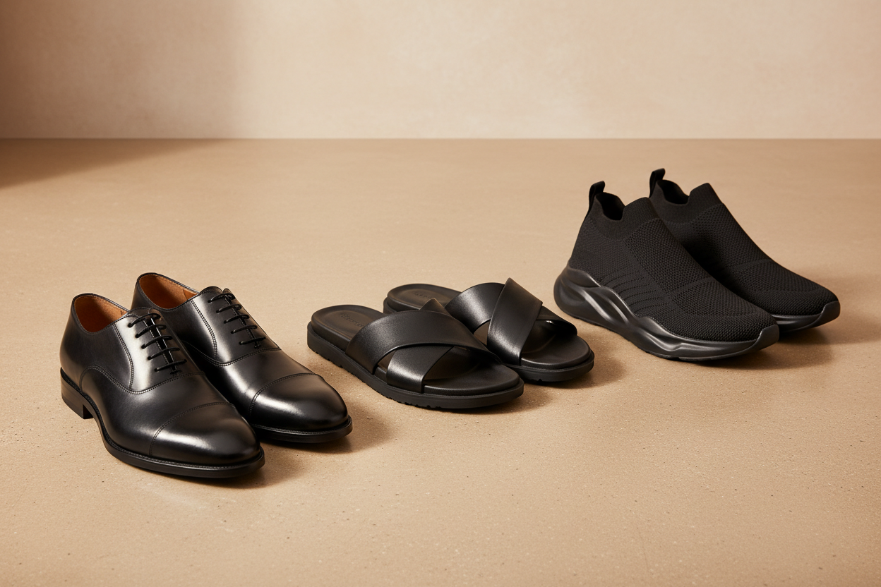 The Men’s Shoe Edit