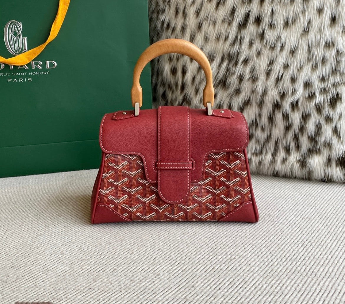 Goyard Saigon Mini Top Handle Bag