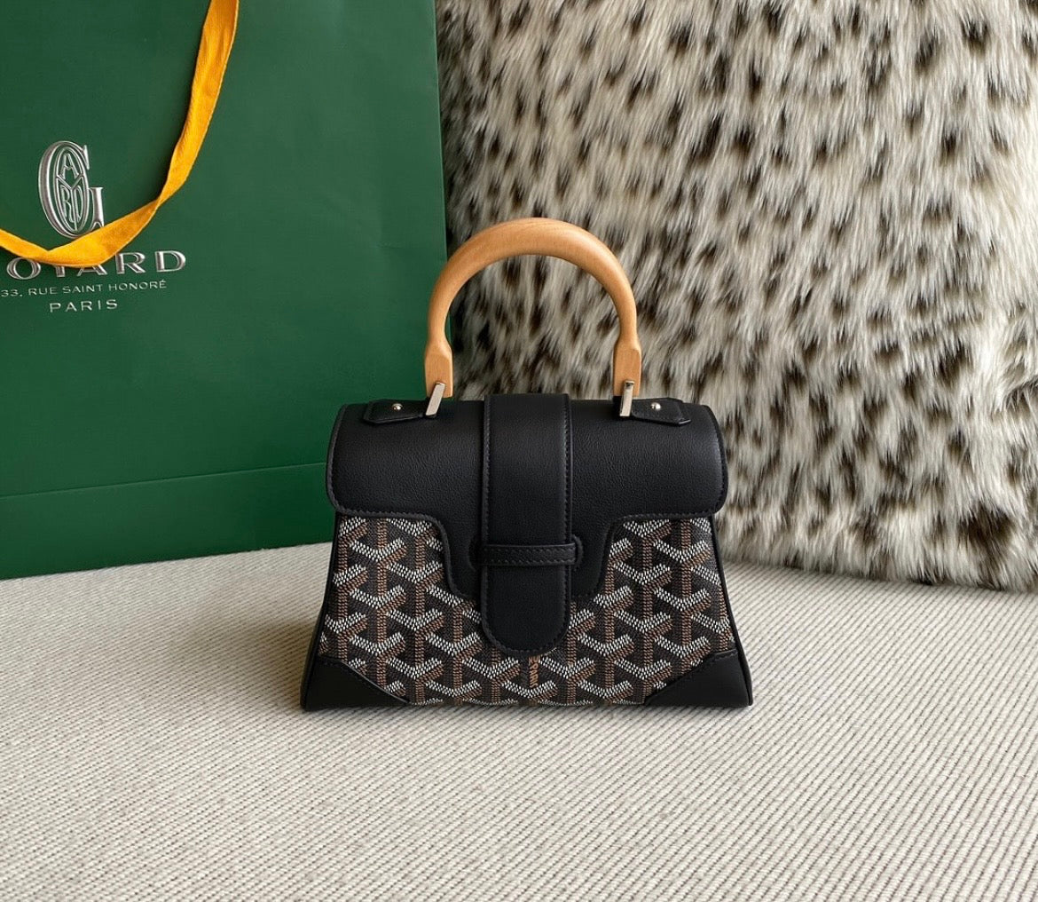 Goyard Saigon Mini Top Handle Bag
