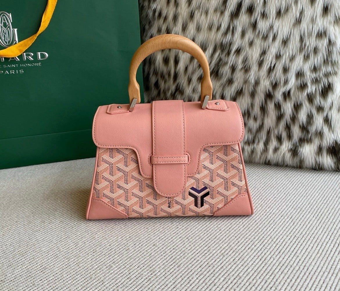 Goyard Saigon Mini Top Handle Bag
