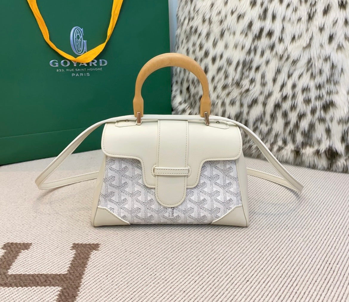 Goyard Saigon Mini Top Handle Bag