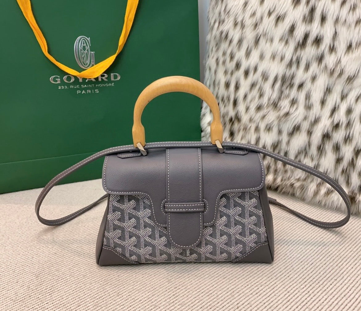 Goyard Saigon Mini Top Handle Bag