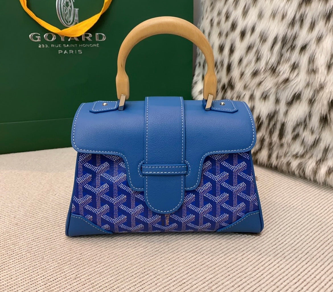 Goyard Saigon Mini Top Handle Bag