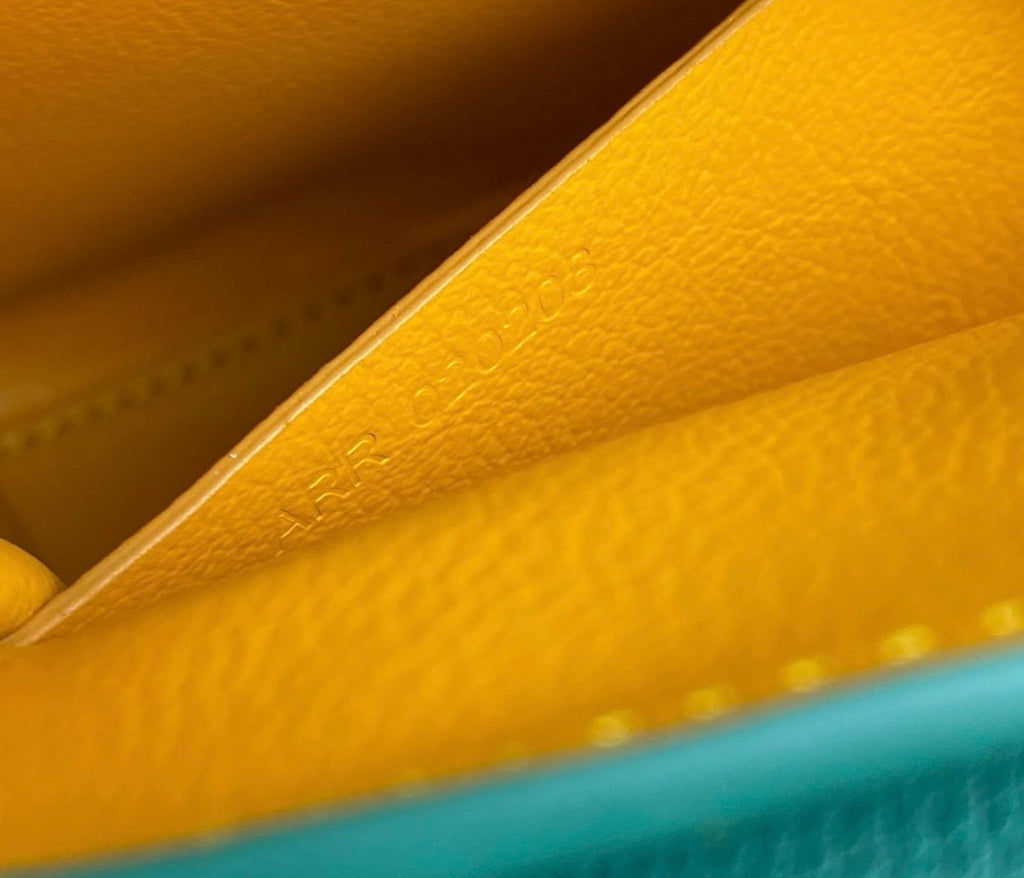 Goyard Saigon Mini Top Handle Bag