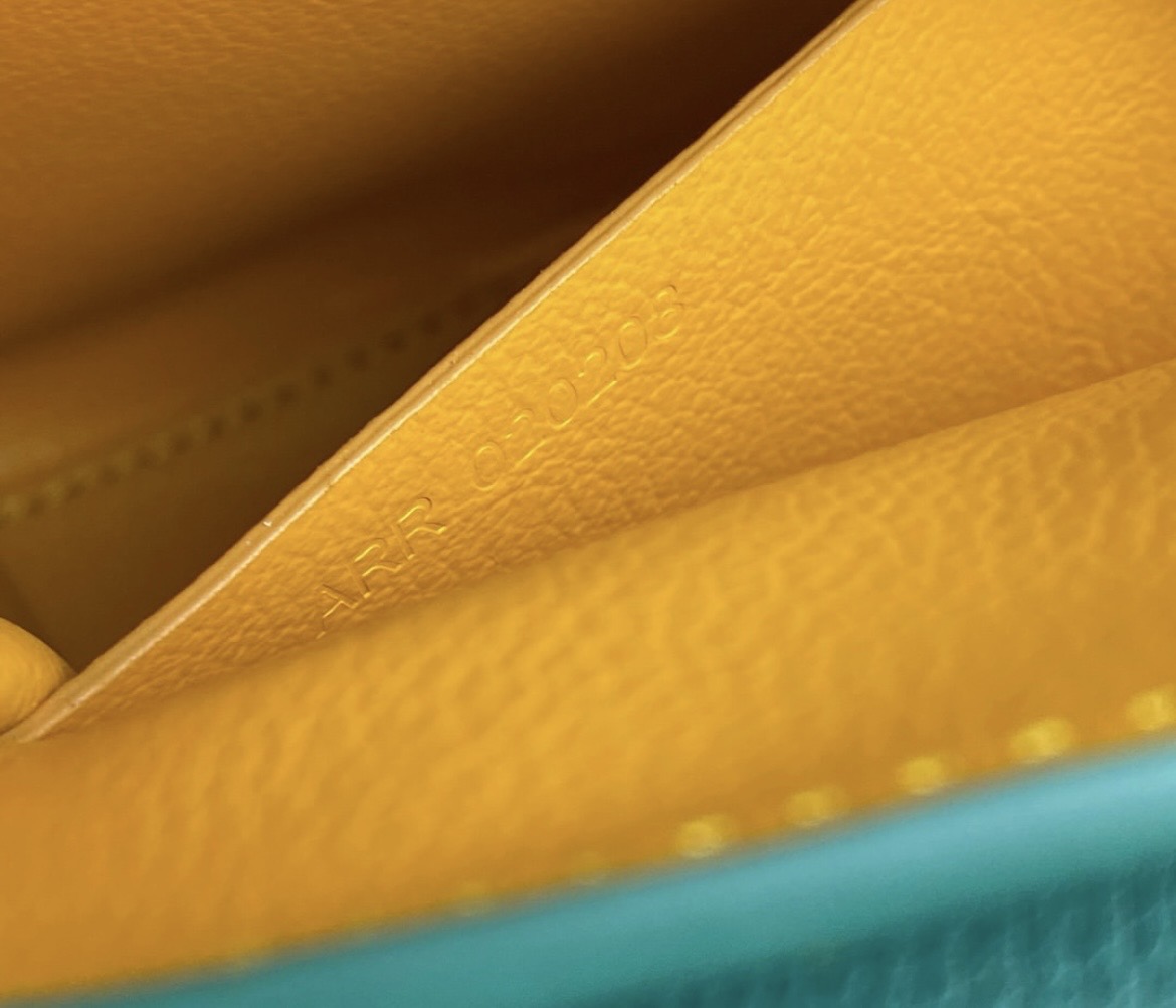Goyard Saigon Mini Top Handle Bag