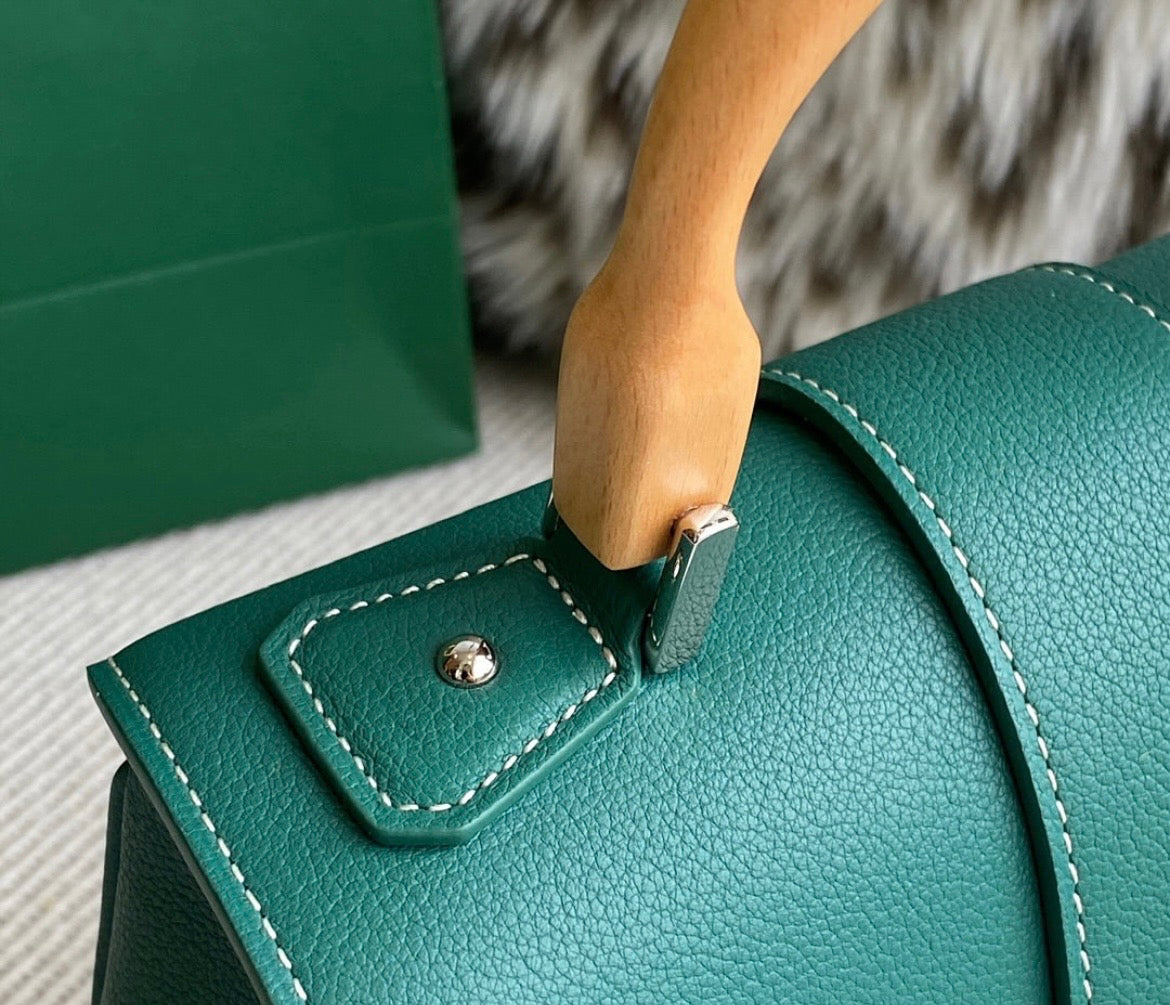 Goyard Saigon Mini Top Handle Bag