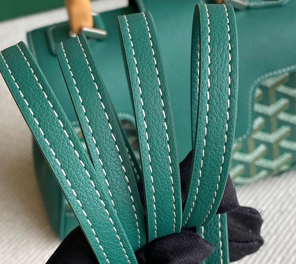 Goyard Saigon Mini Top Handle Bag