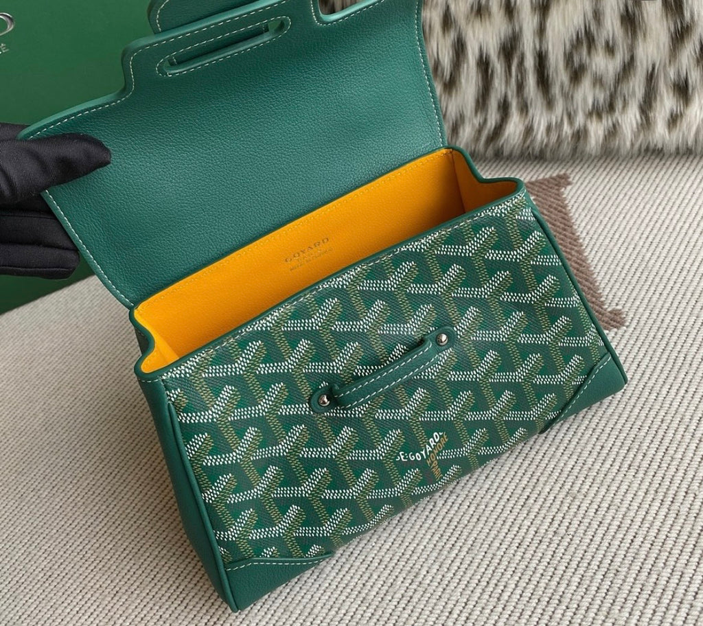 Goyard Saigon Mini Top Handle Bag