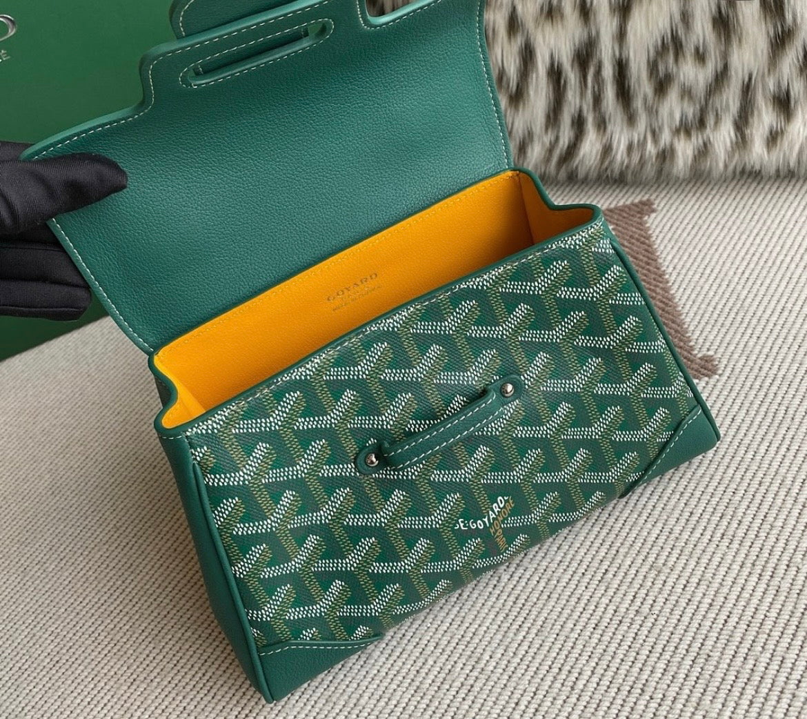 Goyard Saigon Mini Top Handle Bag