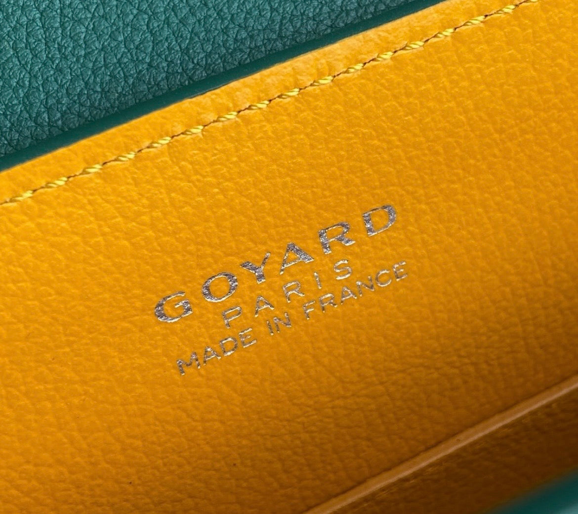 Goyard Saigon Mini Top Handle Bag
