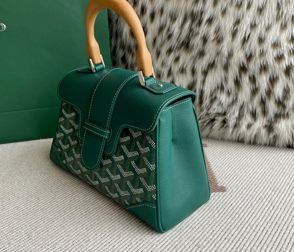 Goyard Saigon Mini Top Handle Bag