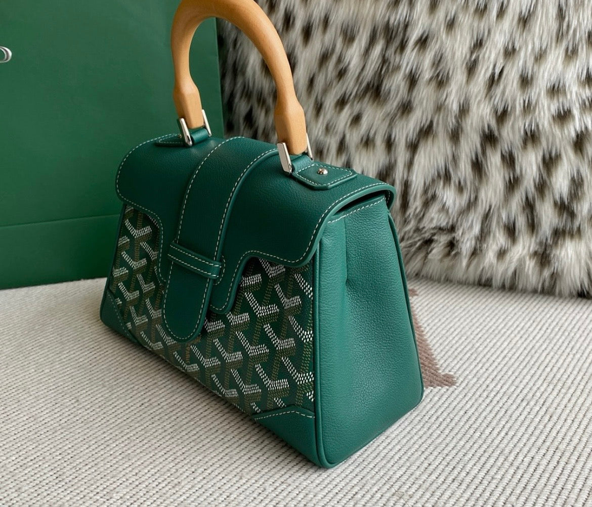 Goyard Saigon Mini Top Handle Bag