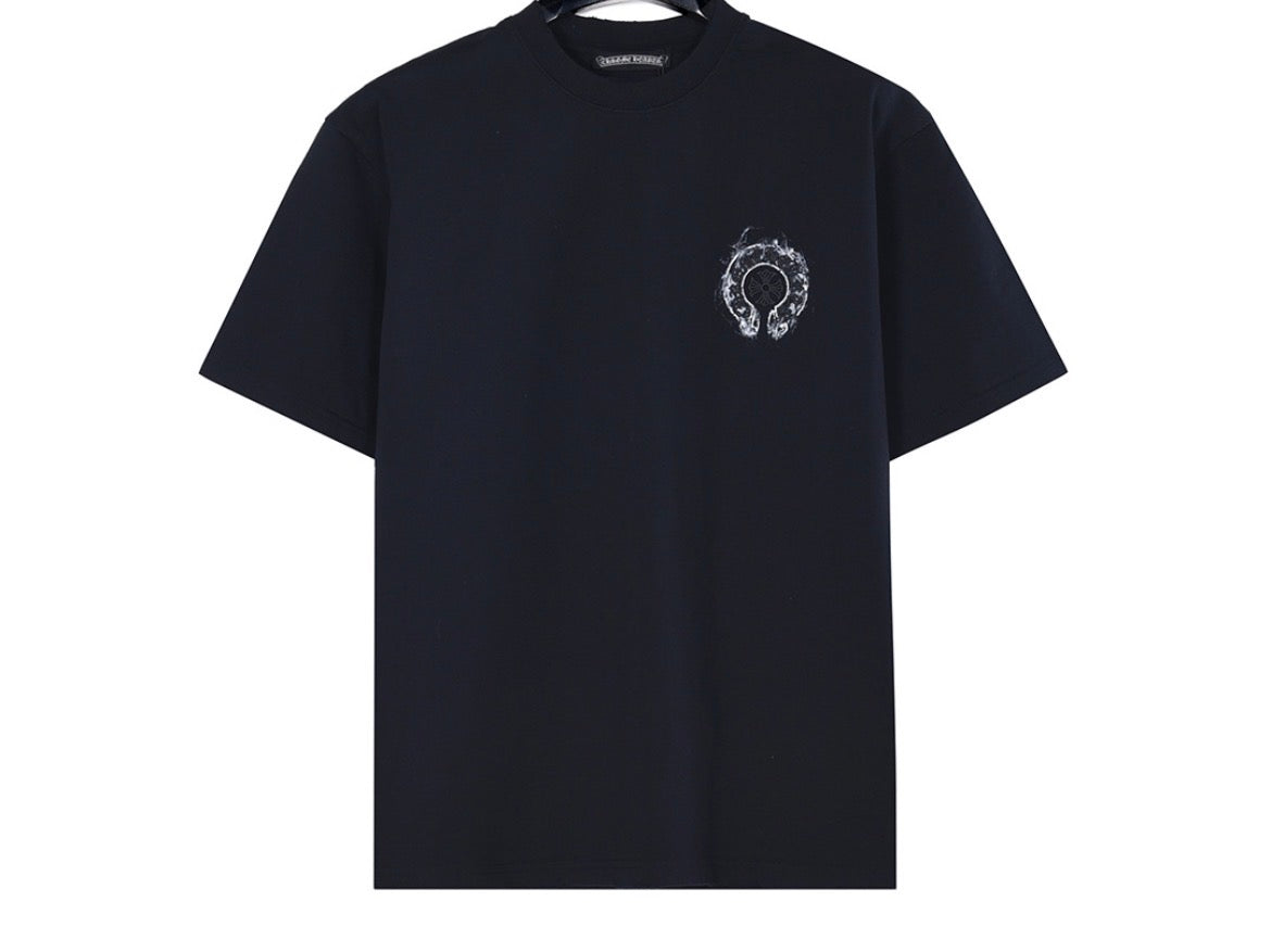 Chrome Hearts Horseshoe Logo T-Shirt White