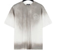 Chrome Hearts Cemetery T-Shirt Cream Vintage Wash Embroidered
