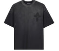 Chrome Hearts Cemetery Cross T-Shirt Black