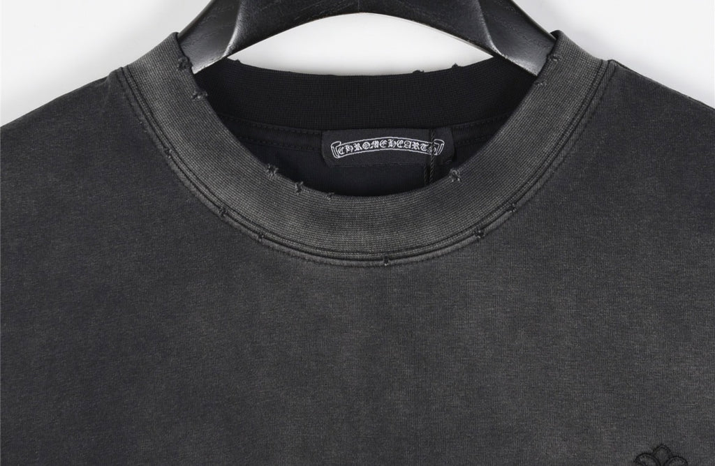 Chrome Hearts Cemetery Cross T-Shirt Black