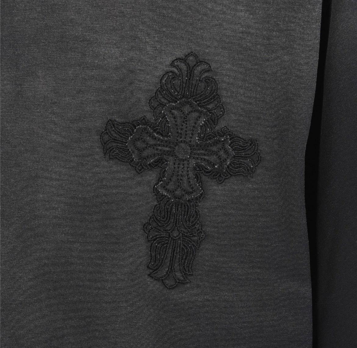 Chrome Hearts Cemetery Cross T-Shirt Black