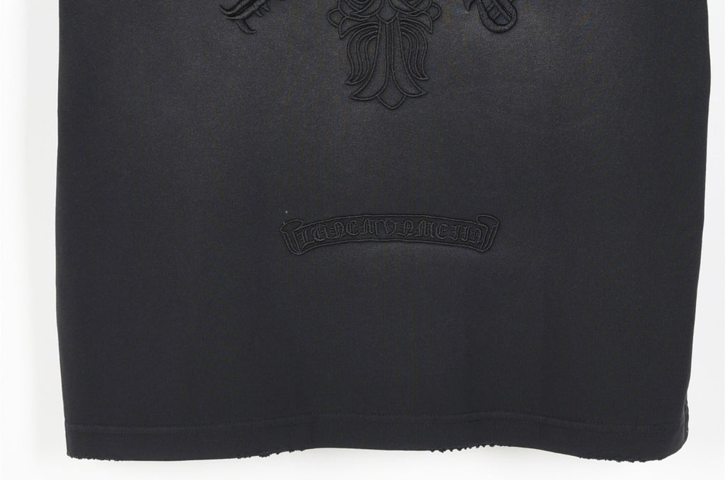 Chrome Hearts Cemetery Cross T-Shirt Black