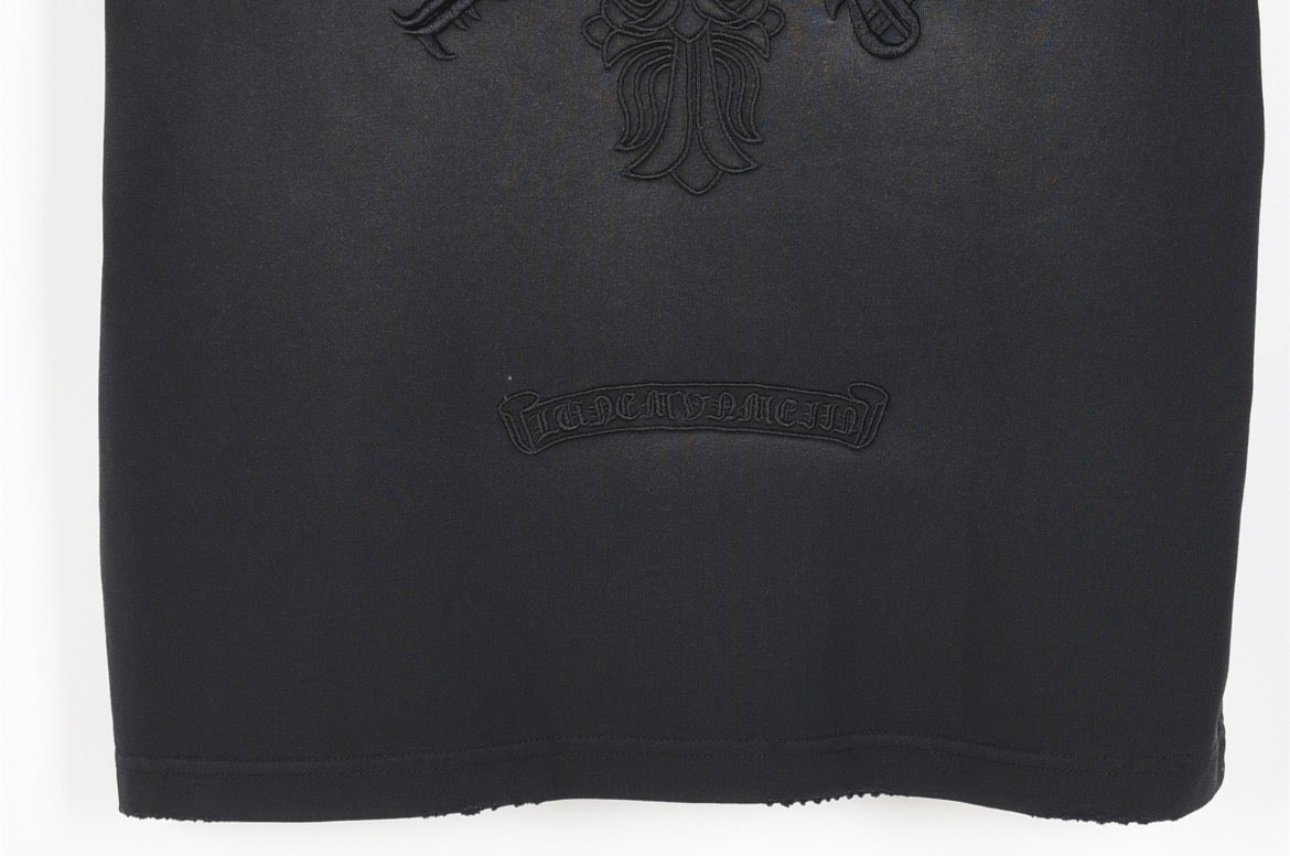 Chrome Hearts Cemetery Cross T-Shirt Black