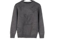 Louis Vuitton Charcoal Grey Monogram Knit Sweater