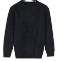 Louis Vuitton Black Monogram Knit Sweater