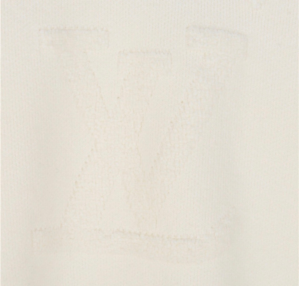 Louis Vuitton Ivory Monogram Knit Sweater