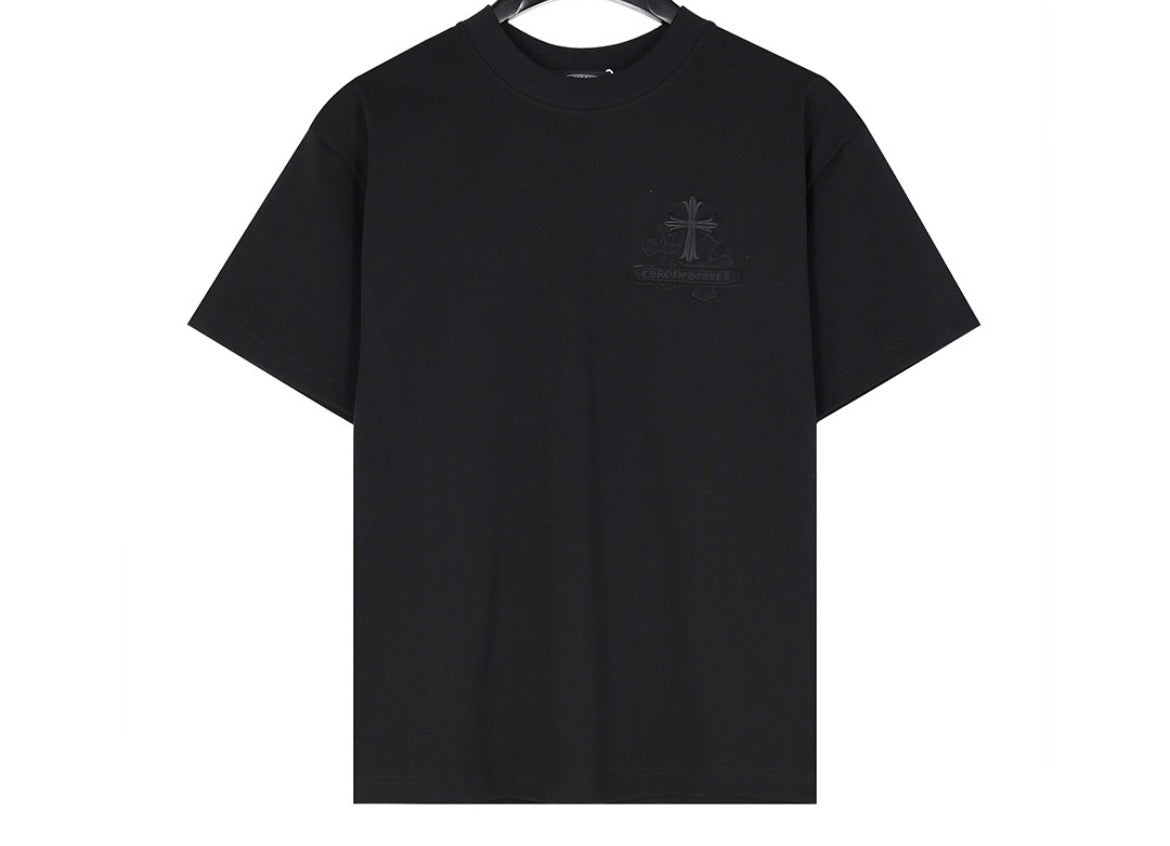 Chrome Hearts x Comme des Garçons Light Blue Cross T-Shirt