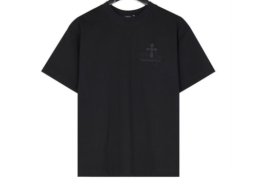 Chrome Hearts x Comme des Garçons Light Blue Cross T-Shirt