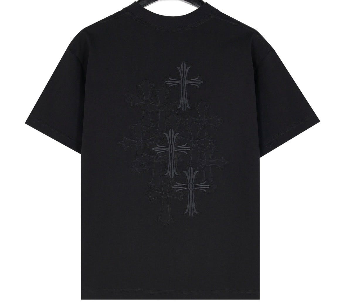 Chrome Hearts x Comme des Garçons Black Cross T-Shirt