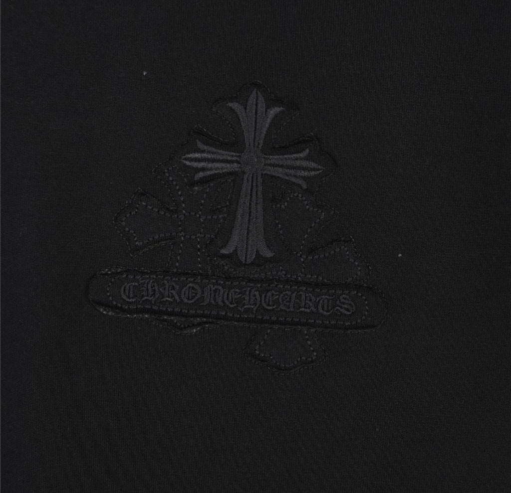 Chrome Hearts x Comme des Garçons Black Cross T-Shirt