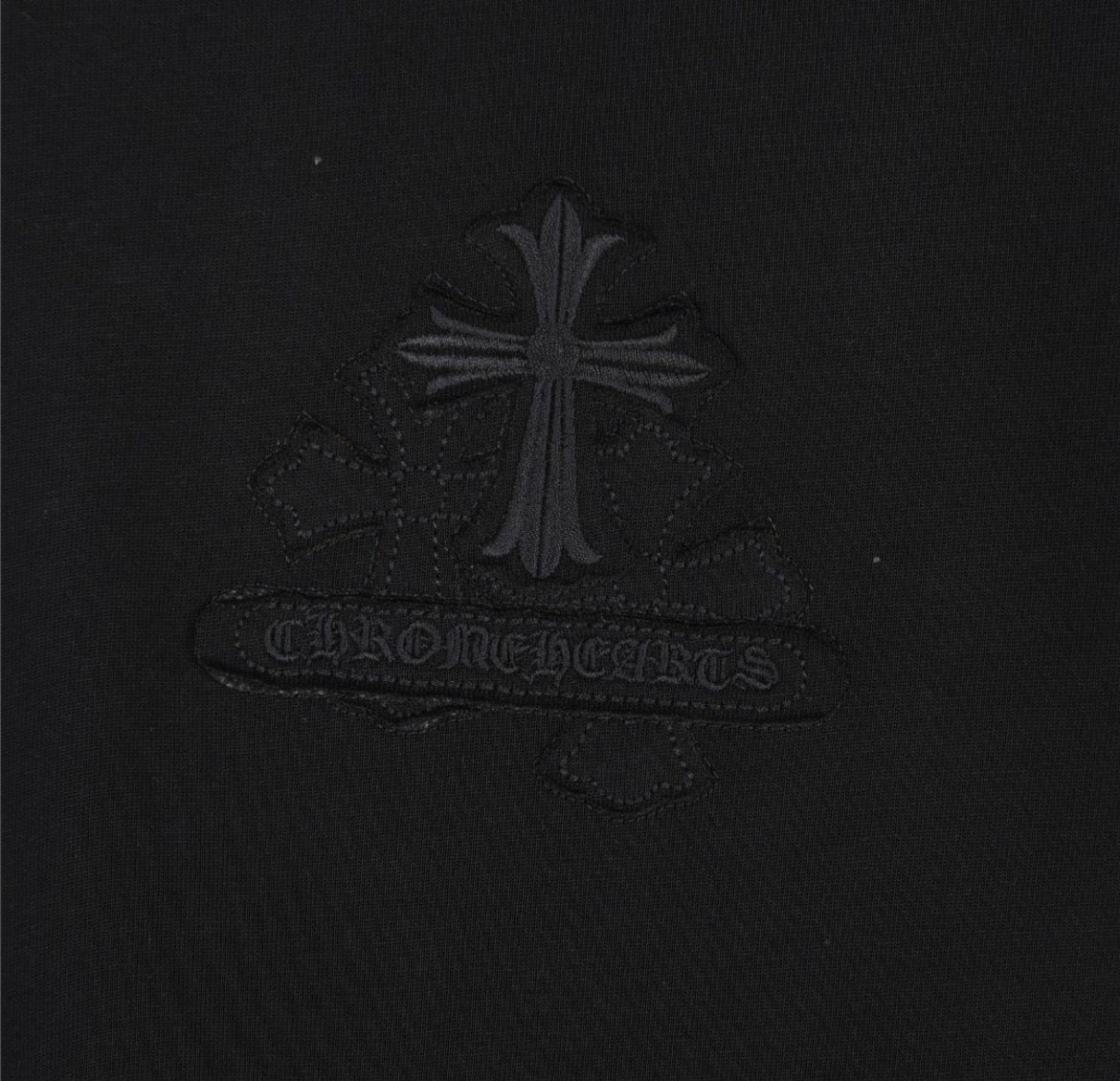 Chrome Hearts x Comme des Garçons Black Cross T-Shirt