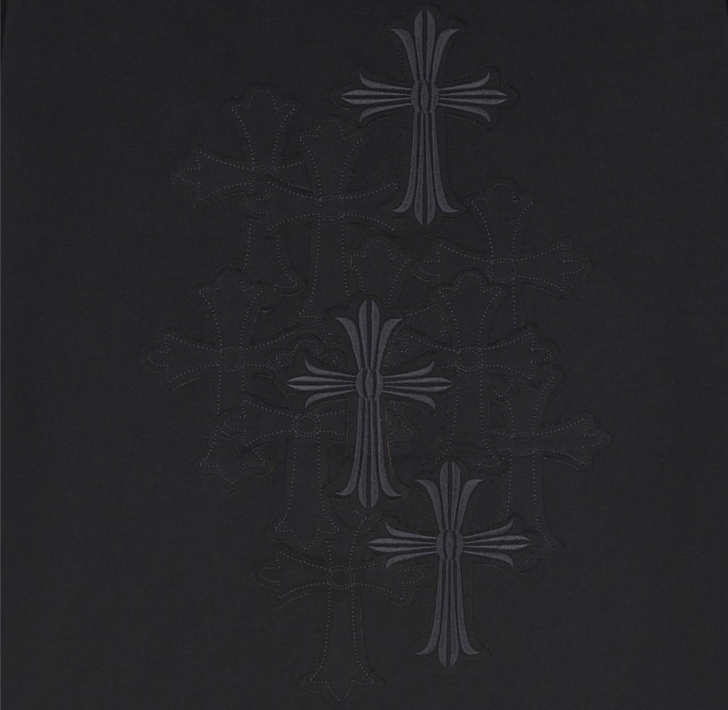 Chrome Hearts x Comme des Garçons Black Cross T-Shirt