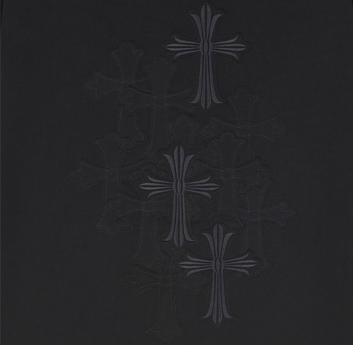 Chrome Hearts x Comme des Garçons Black Cross T-Shirt