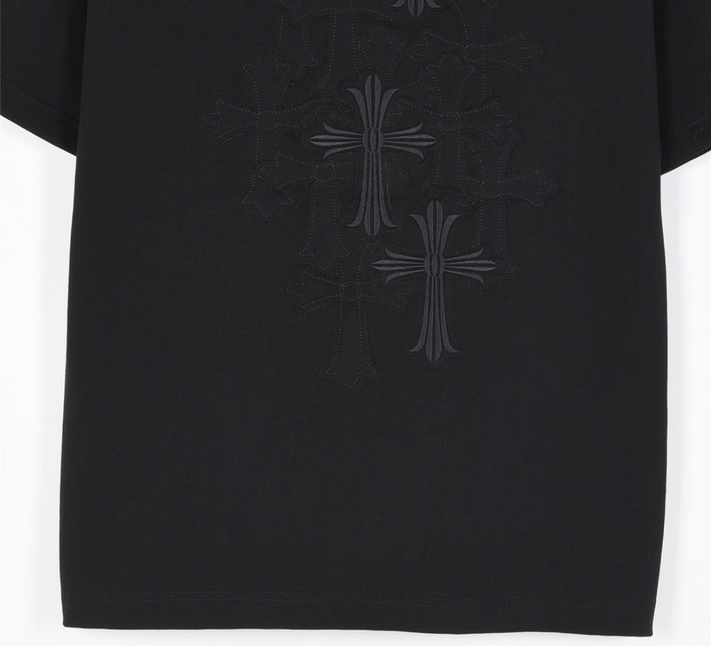 Chrome Hearts x Comme des Garçons Black Cross T-Shirt