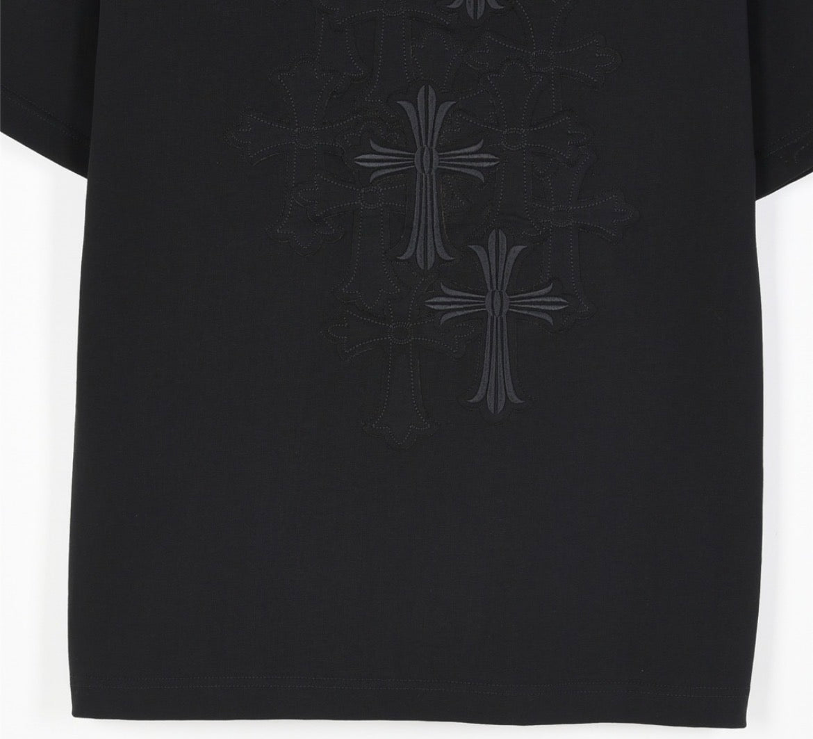 Chrome Hearts x Comme des Garçons Black Cross T-Shirt