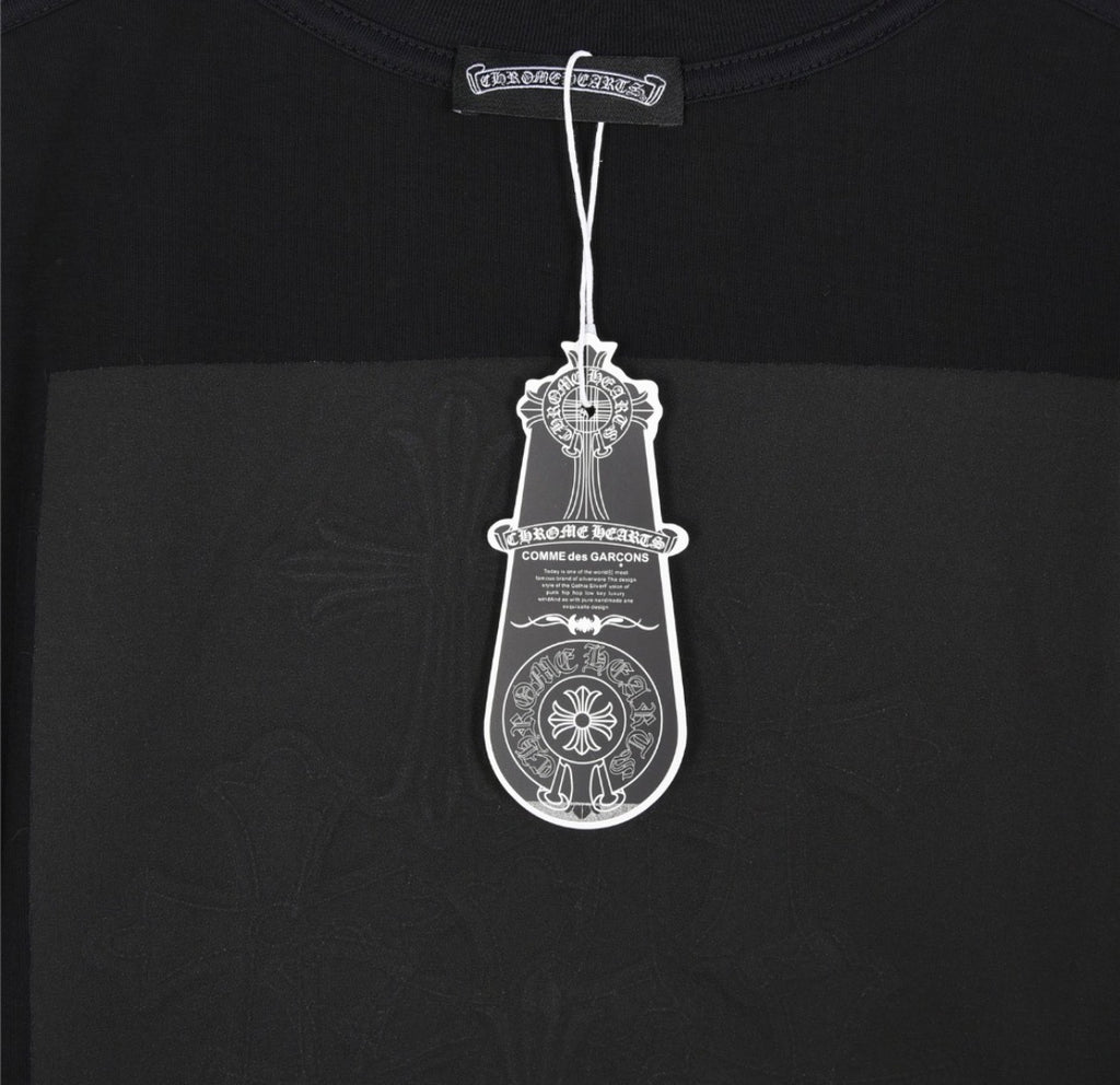 Chrome Hearts x Comme des Garçons Black Cross T-Shirt