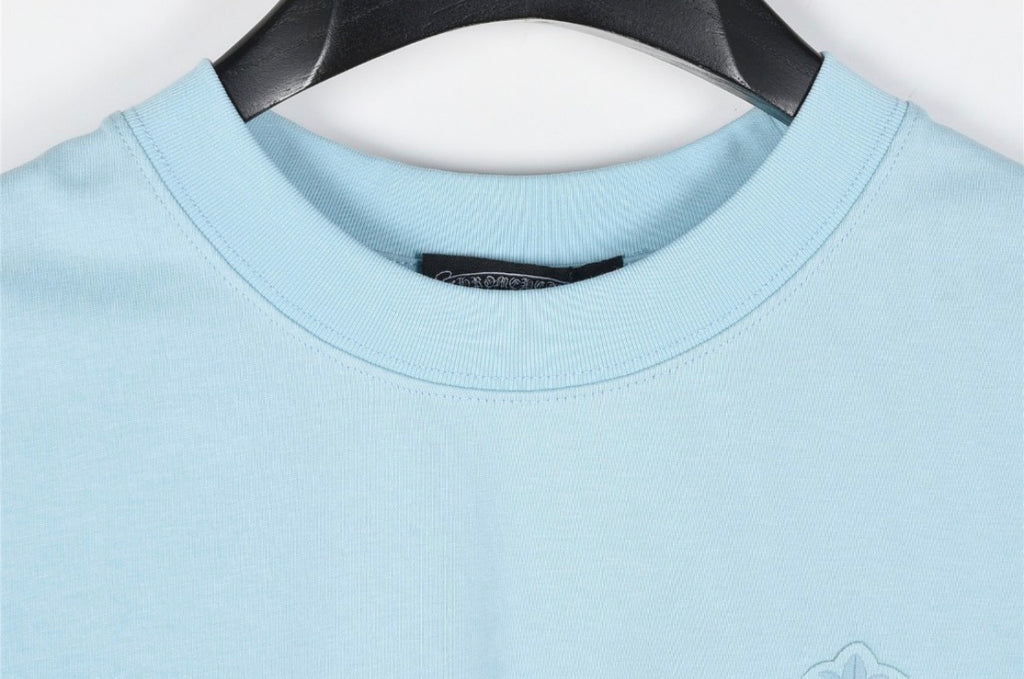Chrome Hearts x Comme des Garçons Light Blue Cross T-Shirt