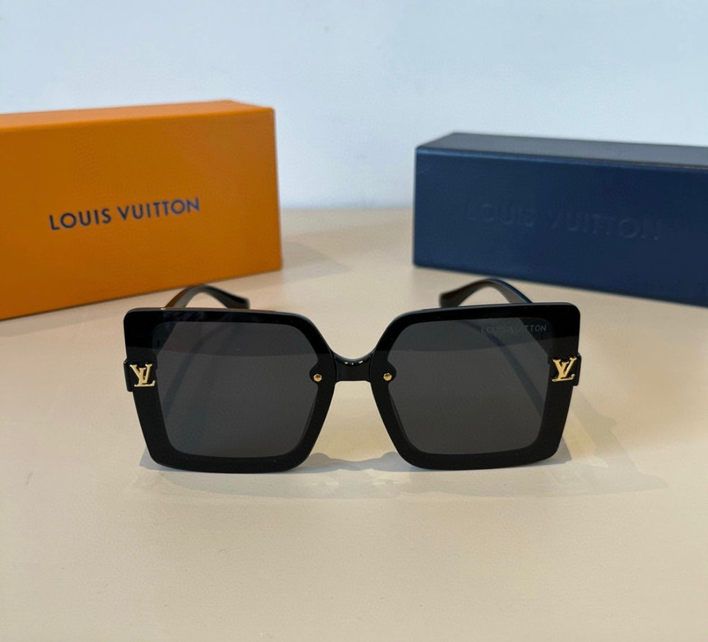 Louis Vuitton Escape Square Black Sunglasses