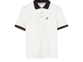 Moncler Logo Patch Cotton Piqué Polo Shirt