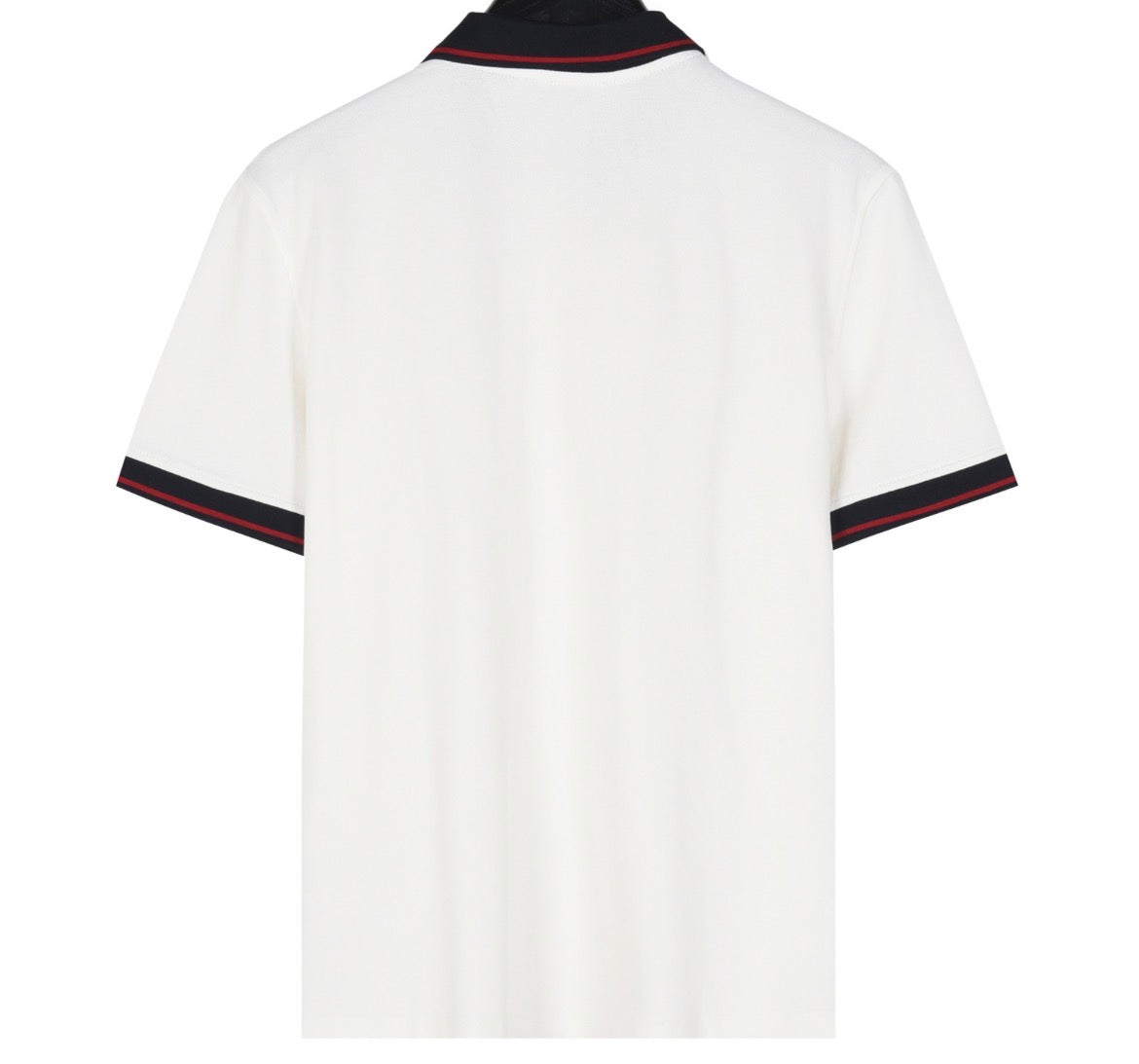 Moncler Logo Patch Cotton Piqué Polo Shirt