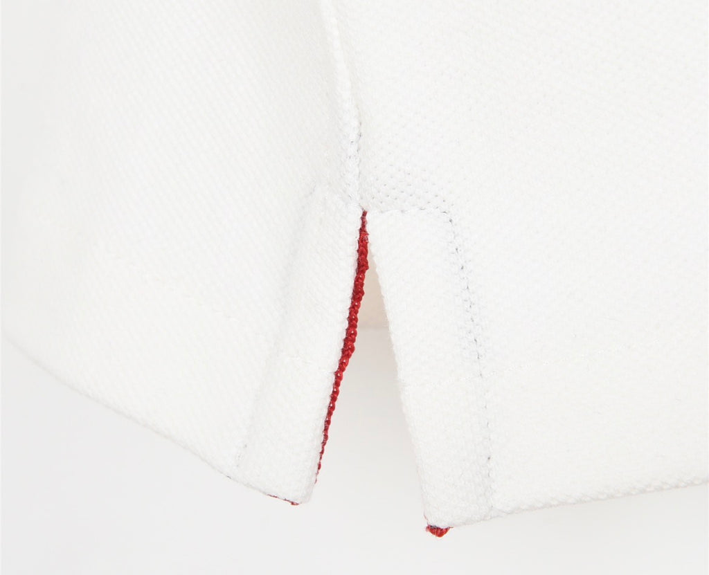 Moncler Logo Patch Cotton Piqué Polo Shirt