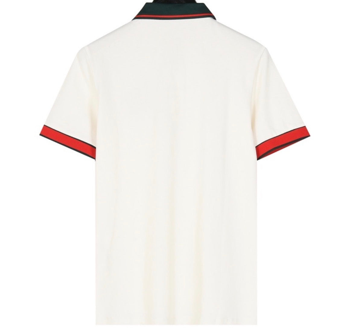 Moncler Embroidered Logo Cotton Piqué Polo
