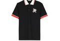Moncler Navy Embroidered Logo Cotton Piqué Polo