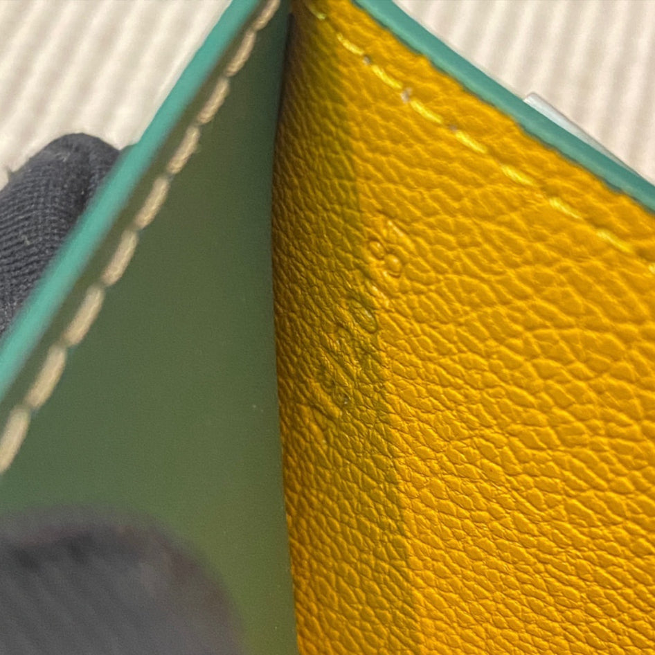Goyard Goyardine Bifold Card Holder Wallet