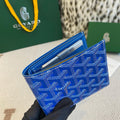 Goyard Goyardine Bifold Card Holder Wallet