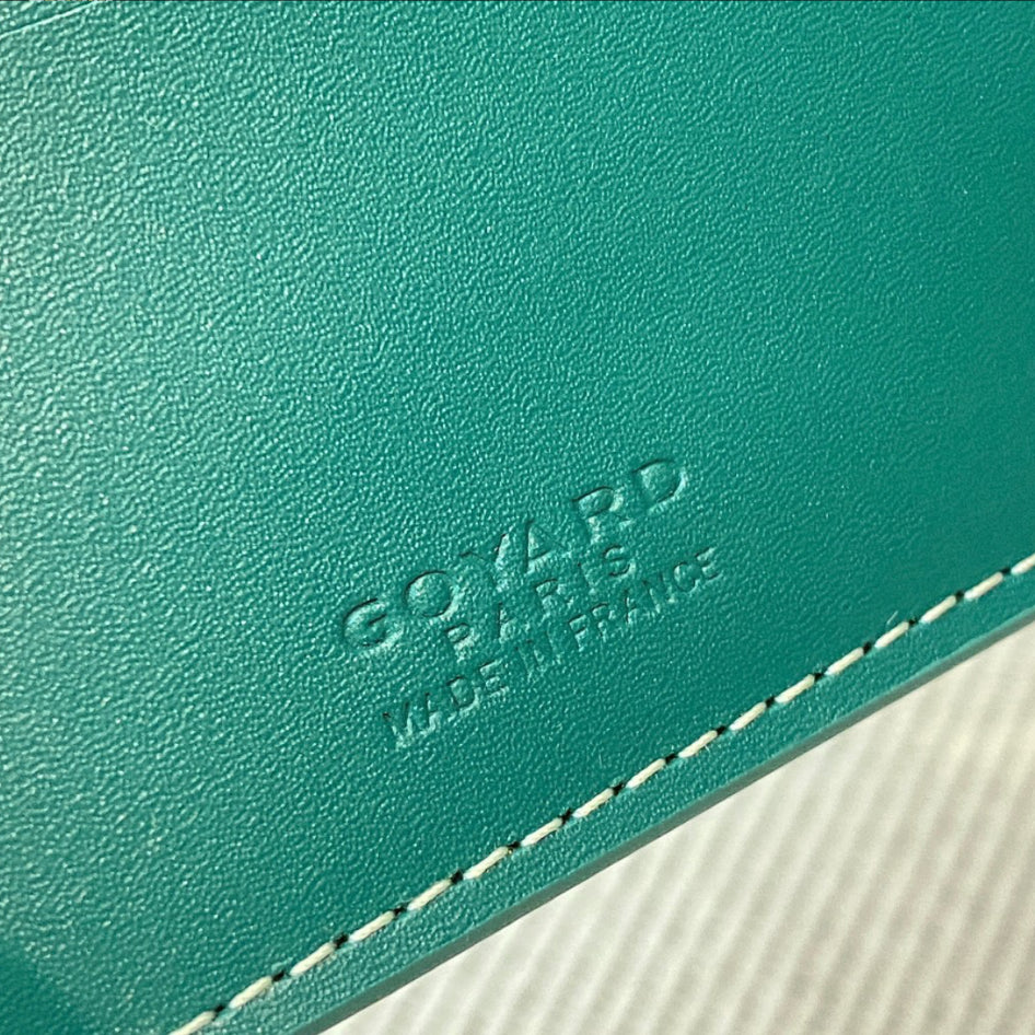 Goyard Goyardine Bifold Card Holder Wallet